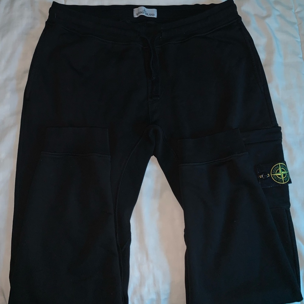 COPY - Stone Island Patch-Pocket Sweatpants